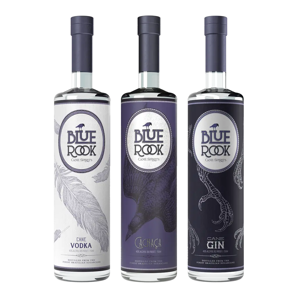 Blue Rook Distillery Bundle – 3-pack